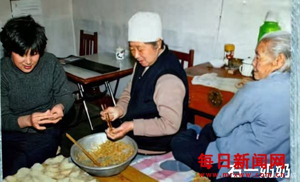 三十晚上那顿饺子