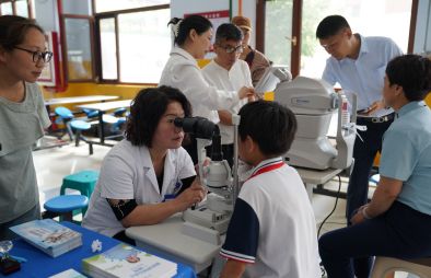 守护“睛”彩视界 点亮光明未来 阳城县午
