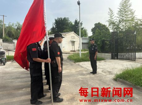 以练筑防 以训备战 ——人防五部保安队伍