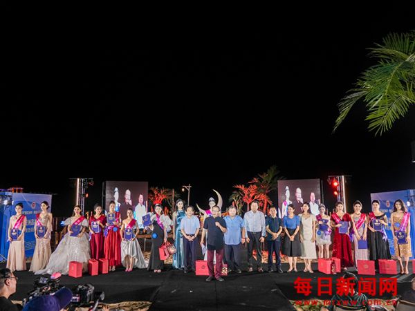 第21届亚洲品牌小姐大赛黄渤海分赛区总决