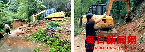 风雨映初心 实干显担当 ---记党员村主