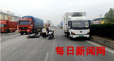 安徽涡阳：路遇事故勇施救 人保财险涡阳员