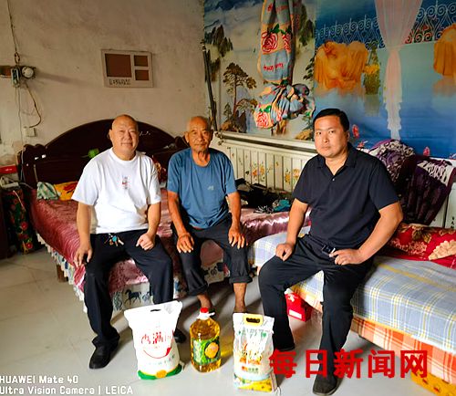 “浓情庆中秋 慰问暖人心”活动
